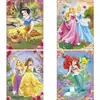 Caderno de capa dura Princesas 80 páginas.