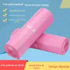Bolsa Rosa Express Cor Impermeável Embalagem Expressa para Roupas Embalagem Expressa Personalizada Bolsa Expressa Yiwu