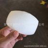 Fabricantes de esponjas de relleno ovaladas esponja con forma de rugby procesamiento corte esponja de embalaje de níspero