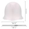 Set de Herramientas para Teñir el Cabello Gorro de Silicona para Mechas Pincel para Teñir el Cabello Guantes de Goma Pinza de Cocodrilo Bufanda de Peluquería En Stock