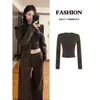 Conjunto de Otoño para Mujer 2026 Nuevo Estilo Sudadera Deportiva Chaqueta Casual Principios de Otoño Estilo Coreano Conjunto Completo con un Toque de Alta Gama