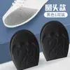 Zapatos de Almohadilla Delantera Gran Cambio Zapatos Pequeños para Mujer Engrosados Antideslizantes Artefacto Absorbente de Sudor Anti-Dolor Plantilla de Tacón Alto Media Almohadilla Suela Suave Verano