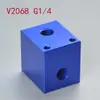 Válvula Solenoide Hidráulica tipo Cartucho Rosqueado, Duas Posições Duas Vias Normalmente Fechada, com Função Direcional e de Alívio de Pressão Dhf08-220(Sv08-20Ncp)