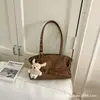 Bolsa Tote com Fivela de Cinto Vintage de Nicho para Mulheres Verão 2026 Nova Versátil para Uso Diário Trabalho Deslocamento Bolsa de Ombro de Mão