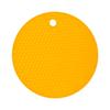 31g pequeno redondo favo de mel silicone lugar tapete cozinha placa tapete silicone tigela tapete montanha-russa silicone areia tapete pot