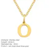 Collar con Colgante de Letra Emanco Acero de Titanio No se Desvanece Cadena para Clavícula Cadena de Hueso de Serpiente de Acero Inoxidable Nicho Europeo y Americano para Mujeres