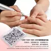 Anillo de Lija de Manicura de Alta Calidad Mejorado de 3.0 mm, Set Sin Costuras de Eliminación de Uñas con Tallado y Pulido de Cerámica Afilada