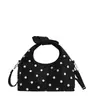 2026 Verano Nuevo Diseño Sentido Retro Bolso de Mano Bolso Dumpling Moda Femenina Lunares Bolso de Hombro Cruzado Individual Bolsos de Mujer al por Mayor