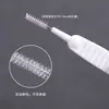 Escova de Limpeza para Ralo de Chuveiro, Ferramenta Desentupidora de Tubos, Escova de Limpeza de Frestas Anti-Entupimento, Ferramenta Doméstica Desentupidora de Chuveiro, Fornecimento Direto do Fabricante