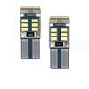Luz LED para coche T10 18SMD 3014, luz de lectura, luz decodificadora LED para coche