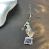 Bolsa Original Linda Estilo Ins Femenina Divertida Estrella de Mar Pez Dorado Cadena para Teléfono de Cuentas Hecha a Mano Colgante de Cámara CCD