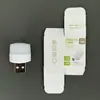 Luz de Noche USB, Lámpara Inalámbrica de Mesita de Noche para Protección Ocular para Dormitorio, Adorno Decorativo Enchufable, Iluminación de Ambiente Colorida