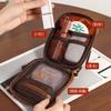 Bolsa Pequena Portátil para Maquiagem e Cosméticos para Mulheres, Nova Mini Bolsa Portátil para Armazenamento de Batom e Cosméticos, Bolsa Pequena para Viagem