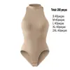 Body Moldeador sin Mangas para Mujer, Pieza Única de Ropa Interior con Cuello Redondo y Cierre de Broches de 3 Filas en la Entrepierna, Estilo Tanga, Usable como Top o Capa Base, 3 Colores, S/M/L/XL2XL