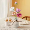 Amazon Transfronterizo Producto Terminado Ganchillo Orquídea Phalaenopsis, Tulipán Jarrón de Lana Bonsái de Escritorio
