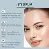 Crema de Ojos Hidratante Mes de Occidente Piel de Ojos Hidratada Piel Brillante Cuidado de la Piel Masaje Crema para Ojos