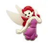 Novos Charms de Sapato com Furos Desenho Animado Fivelas de Sapato em PVC Decorações Fofas de Sapato de Jardim Estoque Pronto Transfronteiriço