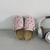 Meias-pantufas Fechadas com Solado Grosso para Mulheres, Novos Tamancos de Verão para Exterior, Sandálias Rasteirinhas Versáteis Slip-On Estilo Birkenstock Retrô