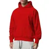 Sudadera con capucha de forro polar de color liso para hombre, deportiva, transfronteriza, europea y americana, novedad Otoño e Invierno 2024, Venta al por mayor de exportación para hombre