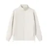 Moletom Novo Padrão Diamante Air Layer Ombro Caído Gola Alta para Homens, Roupa de Trabalho Corporativa com Logo Impresso e Bordado