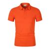 Verão camisa pólo dos homens de negócios cor sólida de manga curta juventude popular casual camisa pólo de manga curta camiseta camisola