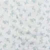 Algodão 40 Fios Impressão Digital Coreano Primavera Pequena Estampa Floral Vestido Roupa Infantil Tecido de Camisa Feminina