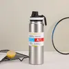 Taza Termo de Acero Inoxidable Hervidor Espacial Popular de Amazon, Capacidad Grande, Hervidor Deportivo, Portátil para Exterior, Taza de Agua para Coche