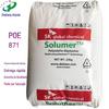 Poe Korea Sk 871 Poliene Flux C8 Pasta de dente isolante eletromecânica transparente Pe para fortalecer fios e cabos