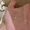 Anel de Design Nicho Estilo Coreano com um Toque Versátil e Único de Alto Padrão, Anel Minimalista de Dedo Indicador Aberto