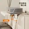 Soporte para Proyector Hogar Sofá Estante de Pared Mesita de Noche Sin Taladro Set de Estantes de Almacenamiento Soporte para Decodificador Router