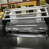 Mezcladora de Doble Rodillo Xihua Xh-401Ce-160 de 6 Pulgadas para Amasado de Caucho y Compuesto de Caucho-Plástico
