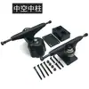Set S6 Spring Surf Bridge Y Soporte Giratorio sin Pata de Apoyo Soporte para Monopatín para Patinaje y Snowboard