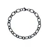 Pulsera de Cadena Trenzada Estilo Hip-Hop Punk para Hombre en Acero Inoxidable, Joyería de 21 cm, Más Vendido Transfronterizo en Amazon
