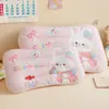 Almohada Infantil de Algodón Puro con Terciopelo de Frijol Calmante, Adecuada para Uso en Guardería, para Bebés de 1-3-6 Años y Mayores, Núcleo de Almohada Pequeño para Bebés