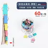 Clips Pequeños Estándar para Oficina al por Mayor, Clips para Papeles Metálicos, Clips Negros para Documentos, Papelería, Clips Coloridos de Cola Larga