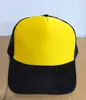 Chapéu de Sol, Boné Trucker, Boné de Voluntário, Boné de Mesh Esponjoso Personalizado com Texto Estampado, Aba Larga, Aba Larga, Quebra-Sol
