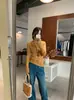Suéter base de gola semi-alta multicolorido, slim fit, emagrecimento, top de tricô versátil, preto tamanho único, branco, damasco, cinza, verde feijão