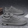 Sapatos Masculinos 2025 Primavera Novo Modelo para Trabalho em Canteiros de Obras, Resistente ao Desgaste, Proteção do Trabalho, Tênis Casuais Esportivos Masculinos de Calçar no Inverno Tendência