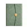 Caja de Regalo Set de Cuaderno A5 con Hebilla Redonda Apilable 70% de Descuento, Personalizable con Logo de Empresa, Cuaderno de Regalo Navideño de Alto Valor