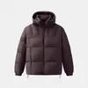 Moda Otoño e Invierno Nueva Versátil Lujo Ligero Sencilla Personalizada Casual Chaqueta de Algodón Cálida Estilo Pareja Tendencia Americana