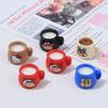 Tarro de leche pequeño tridimensional nuevo, juego de comida, dibujos animados, crema, pegamento, accesorios hechos a mano, adornos creativos de bricolaje, joyería, accesorios de resina