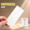 Caixa de Armazenamento Grande para Papel de Transferência de Nail Art, Caixa de Armazenamento de Papel Portátil Impressa em 3D com 10 Compartimentos Céu Estrelado, Ferramenta de Organização de Mesa