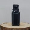 30ml Anillo de Madera de Bambú Anillo Dorado y Plateado Negro y Blanco Botella de Aceite Esencial Color Té Verde Azul Negro Producto para el Cuidado de la Piel Botella Transparente con Gotero