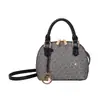 Bolsas letra M estampada bolsa concha feminina moda bolsa de mão clássica casual versátil bolsa de ombro transversal atacado