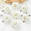 Terciopelo de Artesanía de Simulación Rosa Material para Tocados DIY Corsage Decoración Floral de Arco Adorno de Boda Accesorios para Fotografía