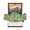3D Verão Praia Dobrável Bomba Livro Mini Chaveiro Alto Valor de Cor Dos Desenhos Animados Pingente Descompressão Brinquedo Criativo