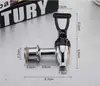 Grifo de barril de aislamiento interruptor accesorios universales flor de loto ciruela Venus 3 puntos barril de té de leche 4 puntos tipo prensa barril de leche de soja