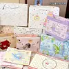 Bolsa de Regalo Portátil Oso Llorón con Salpicaduras de Tinta, Bolsa Souvenir Cultural y Creativa para Hacer Tarjetas, Stock Listo del Fabricante, Logo Personalizable