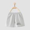 Calças de Bebê Respiráveis Shorts de Bebê de Verão Algodão de Verão Roupa Externa Calças de Cinco Pontos Infantis Básicas Finas para Casa