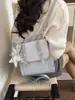 Mochila Sencilla Estilo Coreano Estrella para Mujer 2026 Nueva Moda Trendy Bolso de Mano Mochila Pequeña Casual Elegante